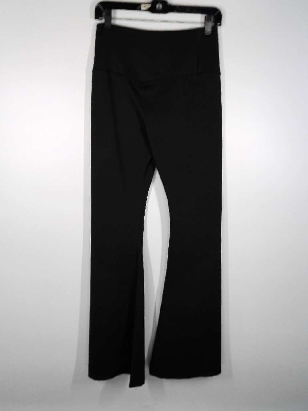 Nike Black Wide-Leg Yoga Pants - Picture 2 of 3